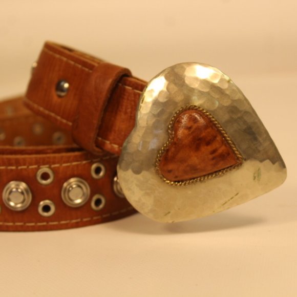 Chico's Leather Moroccan Belt - Picture 2 of 9
